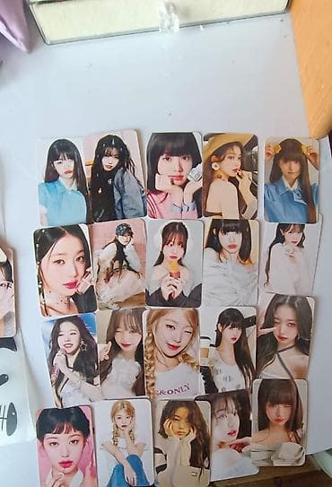 гири купить: Məhsul: Jang Wonyoung foto kart kolleksiyası Кпоп карта с Вонен — 3