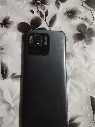 redmi a3 irşad: Redmi 10C, 64 GB, rəng - Qara, Barmaq izi — 2