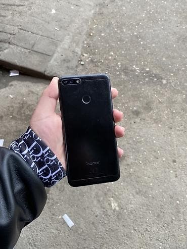 iphone x 64 gb: Honor 16 GB, rəng - Qara, Barmaq izi — 2