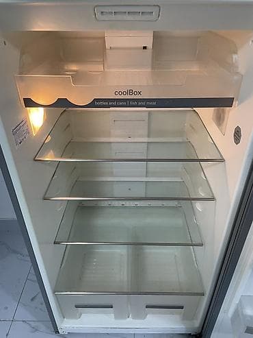 Duxovkalar: 2 qapılı Siemens Soyuducu Satılır, rəng - Gümüşü — 4