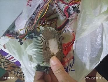 komputer hisseleri: İ5 2 nesil E 7400 core 2 duo E5700 Ram 2 gb ddr3 1333 mhz H61 plata — 4