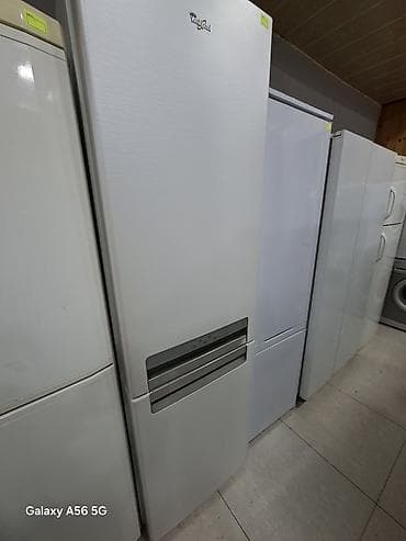 ram 2: 2 qapılı Whirlpool Soyuducu Satılır, rəng - Ağ — 1