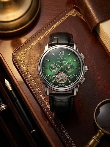 Yeni, Qol saatı, Patek Phillipe, rəng - Yaşıl