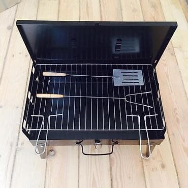 demir manqal: Manqal, Kömür, Yeni, Setka ilə — 2