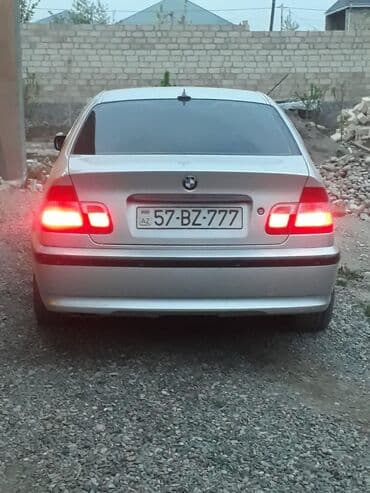 disk təkər r16: BMW 3 series: 2.2 l | 2003 il Sedan — 4