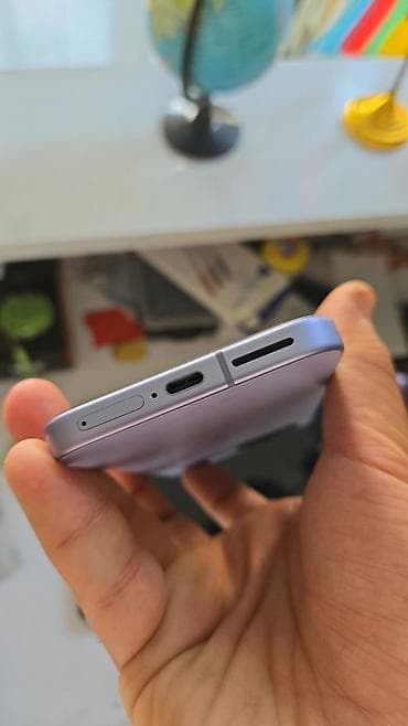 hard disk ssd: Google Pixel 9a, 128 GB, rəng - Bənövşəyi, Sensor, Simsiz şarj — 6