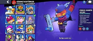 Искусство и коллекционирование: Brawl Stars oyun hesabı – geniş kolleksiya və nadir məzmun. Hesab 2020 — 8