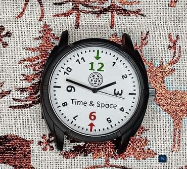 saat şəkilləri: Qol saatı, rəng - Qara — 3