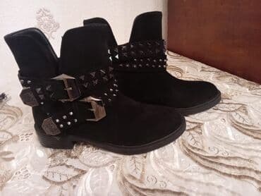 ev üçün qadın şap şapları baletkalar: Ölçü: 36, rəng - Qara, Yeni — 1