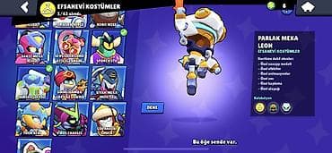 kostumlar: Brawl stars hesabı-32 k dolu hesabdı kupasına görə 4 hiper kostümü — 7