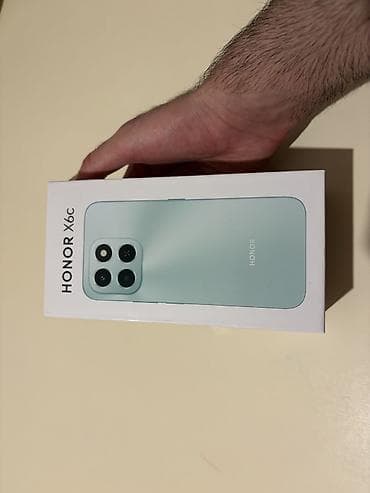 telofonar: Honor X6c, 256 GB, rəng - Mavi, İki sim kartlı — 7