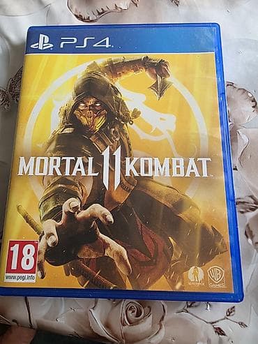 minecraft ps4 disk: Məhsul: Mortal Kombat 11 – PS4 disk (Blu-ray) Xüsusiyyətlər: - — 1