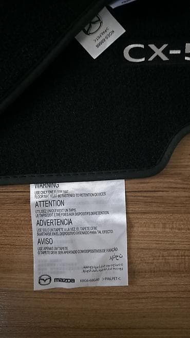 aksesuar avto: Avtomobil üçün ayaqaltı, Parça, tekstil — 4