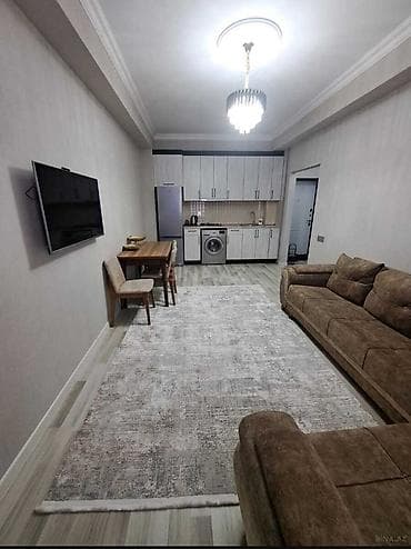 mingəçevirdə bir otaqlı ev: Xırdalan, " Abşeron Citi" də 45 kvm1 otaqdan 2 yə düzəlmə əla təmirli — 1