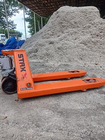 Оборудование для производства: QISA ÇƏNGƏLLİ TRANSPALET 3.0 TON May ayında alınıb. Az işlənib. Yük — 4
