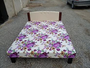 Çarpayı Təzə hazırları var Çatdırılma münasib qiymətə Rəng seçimi var