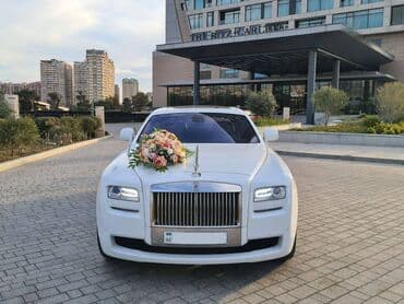 сдать машину в аренду такси: Rollse Royce Ghost white Toy, Nişan və digər tədbirlər üçün sifariş — 10
