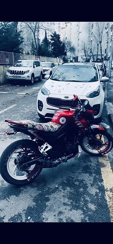 jonway moped: Tufan - Mt250, 300 sm3, 2024 il, 14000 km — 4