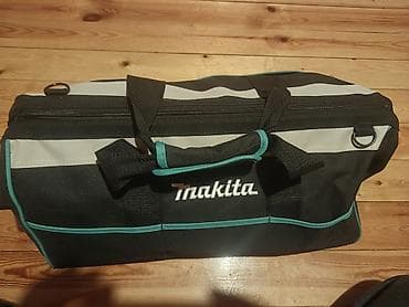 Makita GSR01 akkumulyatorlu arxa tutacaqlı dairəvi mişar dəsti Təzədi