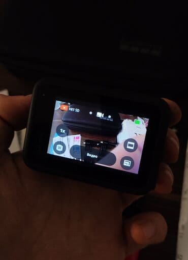 Videokameralar: GoPro Hero 13 Black. Kamera tam işlək vəziyyətdədir, bütün — 6
