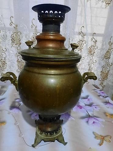 samovar 10 litr: Naxcivandadi 5 litirdi tutumu — 2