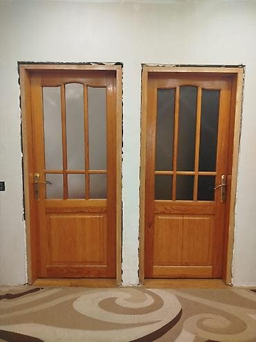 pencere qapi: TƏCİLİ Satılır! 4 ededvar .denesi 45 azn real aliciya endirim olacaq — 2