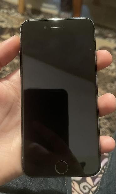 iphone temiri: IPhone 7, 128 GB, Qara, Barmaq izi — 1