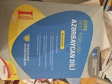 İnformatika Testlər 11-ci sinif, DİM, 1-ci hissə, 2023 il — 3