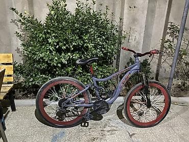 velosipedlər mtb: 26 lıq mtb yığılıb 2 amazizatorda papbıqq kimi işləyir — 5