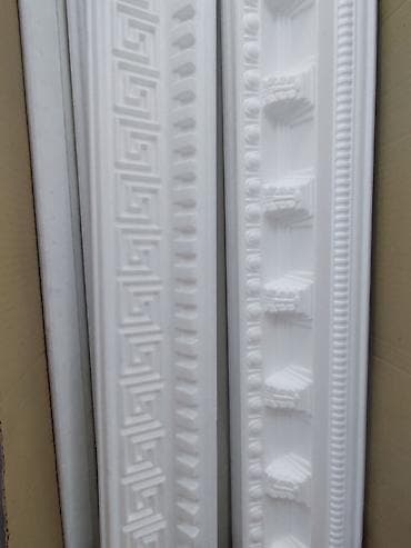 Profil Tavana bərkidilən Karniz