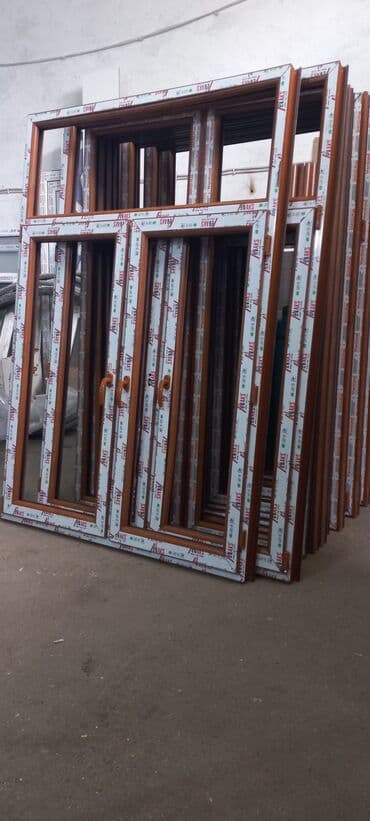 купить окно пластиковое бу: Plastik RƏNGLİ Pəncərələr — 1