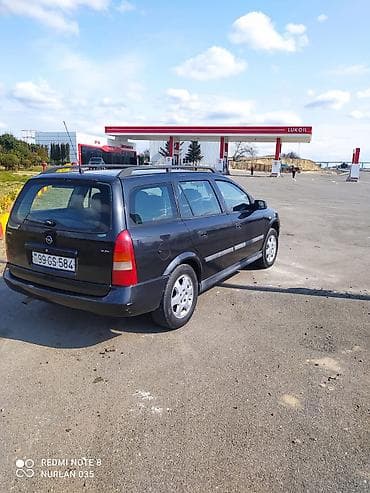 07 arxa stoplari: Opel Astra: 2 l | Universal — 4