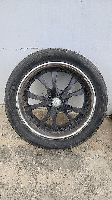 volta vs 1: Təcili! Mercedes R20 Disklər və Nexen Təkərlər – İdeal Vəziyyətdə — 2