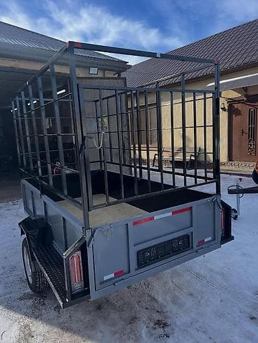 ucuz təkər: Yük qoşqusu – metal karkaslı, tək oxlu - Korpus: möhkəm polad gövdə — 4