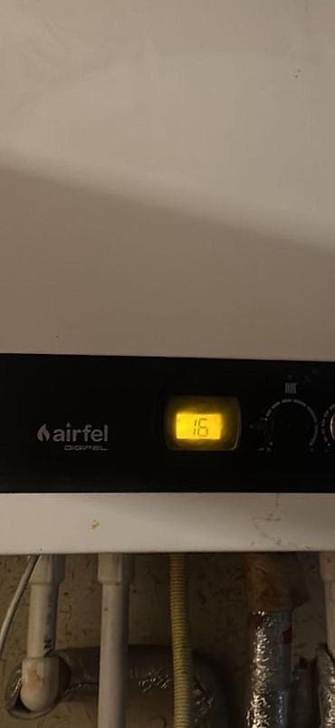 Airfel Digifel qaz kombisi Iwlek Super vezyetdedi Sadece daha boyugu