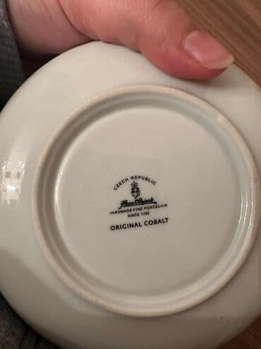 Tort və şiriniyyat qabları: Nəlbəkilər, 12 ədədli dəst — 2