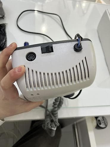 Оборудование для мойки: Manikür/frez aparatı – stolüstü idarəetmə bloku və əl tutacağı — 3