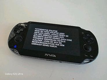 ps4 2 orjinal pult: Playstation vita ela veziyyetdedir Hec bir problemi yoxdu Ciziqsizdir — 6