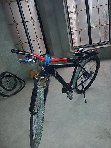 velo masin: BARTER VAR Dağ velosipedi – 29” təkərli, geniş protektorlu şinlər - — 7