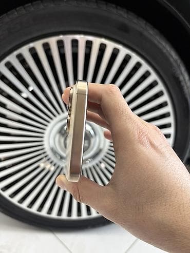 ıphon: IPhone 16 Pro Max, 256 GB, Desert Titanium, Zəmanət, Simsiz şarj, Face ID — 7