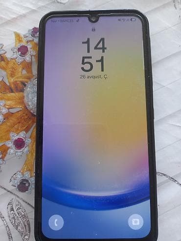Samsung Galaxy A25, 128 GB, rəng - Mavi, İki sim kartlı — 1