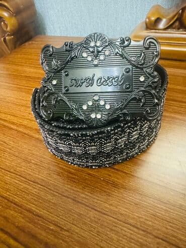 Kəmər, Təbii dəri, Yeni — 9