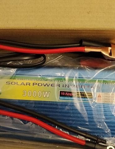 Nəqliyyat: Məhsul: Eastern Star tam avtomatik DC-AC çevirici (inverter) – 3000W — 1