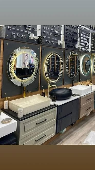 dolab sifarişi: Düz dolab, Hamam üçün, Açılan, Quraşdırıla bilən — 2