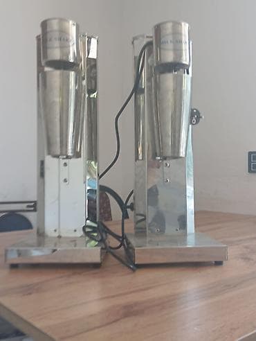 eurolux ət cəkən: Məhsul: Paslanmayan poladdan elektrikli milkşeyk mikseri (stolüstü), 2 — 2