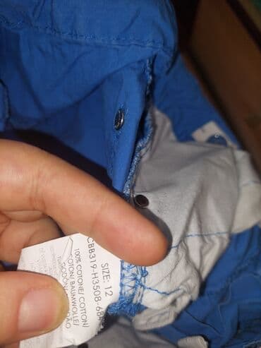 kambat şalvar: Gündəlik şalvar, Oğlan üçün, 12 - 14 yaş, Calvin Klein — 5