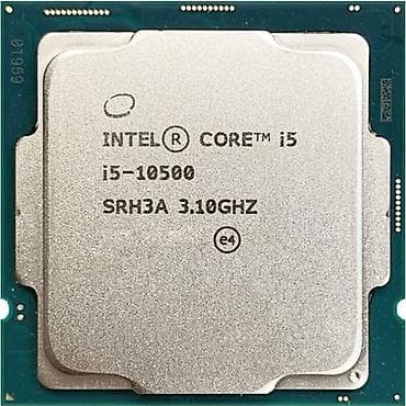 ipone 13 mini: Intel Core i5-10500 prosessor - 6 nüvə, 12 axın - Baz tezlik: 3.10 — 2