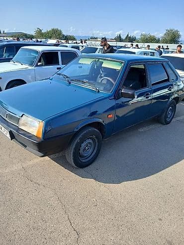 turbo az niva urban: LADA Samara (21099) sedan - Kuzov: 4 qapılı sedan, mavi rəng - — 2