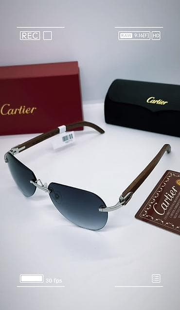 gunəş eynəyi: Gün eynəyi, Cartier, Yeni — 4
