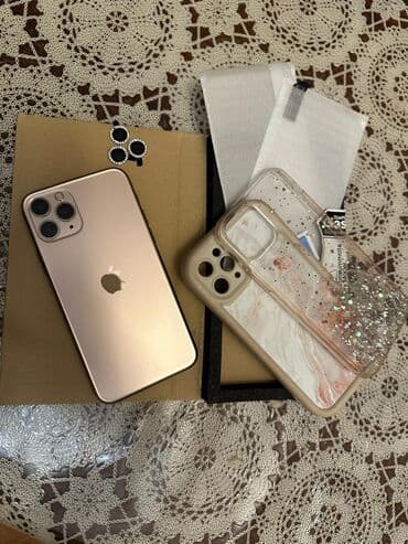 planşet telfon: IPhone 11 Pro, Qızılı, Face ID — 8